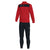 Joma Academy II Tracksuit Top (red/black)