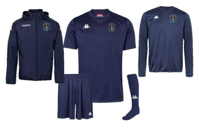 Ulverston Rangers Max Junior Training Bundle