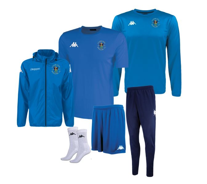 Ulverston Rangers Max Training Bundle