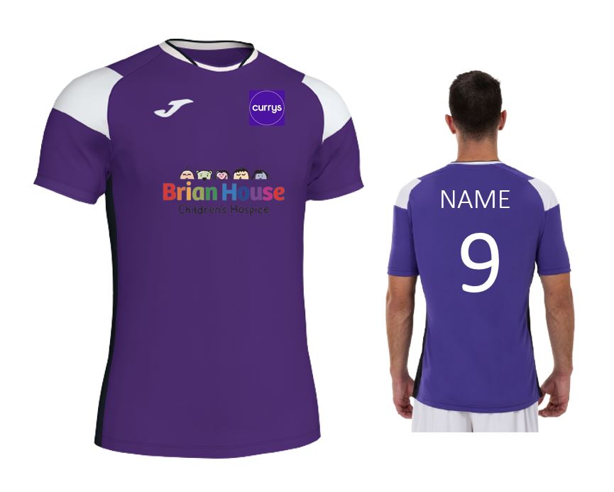 Brian House Charity Football Shirt