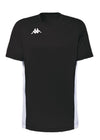 Kappa Wenet T Shirt (black)