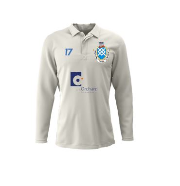 Millom CC Long Sleeve Playing Shirt