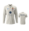 Ulverston CC Long Sleeve Whites Polo