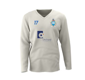 Millom CC Whites Sweatshirt Long sleeved